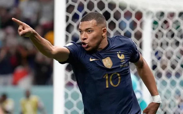 Thành tích nổi bật của Mbappe tại các trận chung kết
